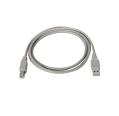 Cable USB 2.0 Impresora Tipo A Macho a Tipo B Macho 1 m Color Beige Aisens