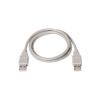 Cable USB 2.0 Tipo A Macho a A Macho 1.0m Color Beige Aisens