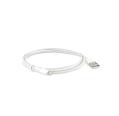 Cable USB-A 2.0 a Lightning MFI 1.2m (Certificado Apple) 3GO