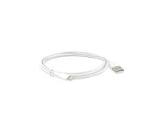 Cable USB-A 2.0 a Lightning MFI 1.2m (Certificado Apple) 3GO