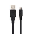 Cable USB-A 2.0 Macho a Micro-USB Macho 1.80m Nanocable