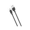 Cable USB-A Tipo C Carga + Transmision de Datos Alta Velocidad 2.4 A 1 m Negro XO