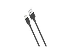 Cable USB-A Tipo C Carga + Transmision de Datos Alta Velocidad 2.4 A 1 m Negro XO