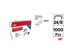 Caja de 1000 Grapas 24/8 Metálicas MP