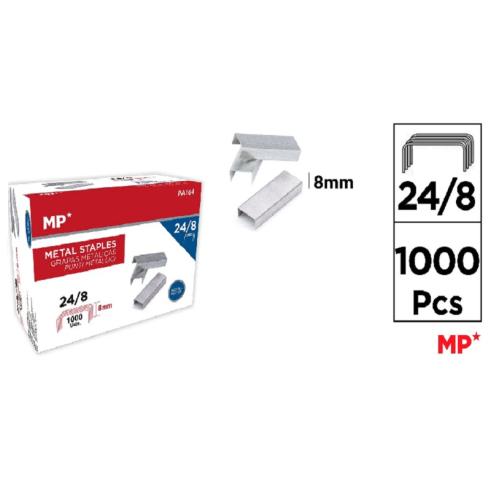 Caja de 1000 Grapas 24/8 Metálicas MP