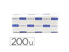 Caja de 20 Paquetes de 200 Unidades de Papel Secamanos 2 Capas DAHI