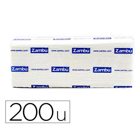 Caja de 20 Paquetes de 200 Unidades de Papel Secamanos 2 Capas DAHI