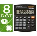 CALCULADORA CITIZEN SDC-805 8 digitos