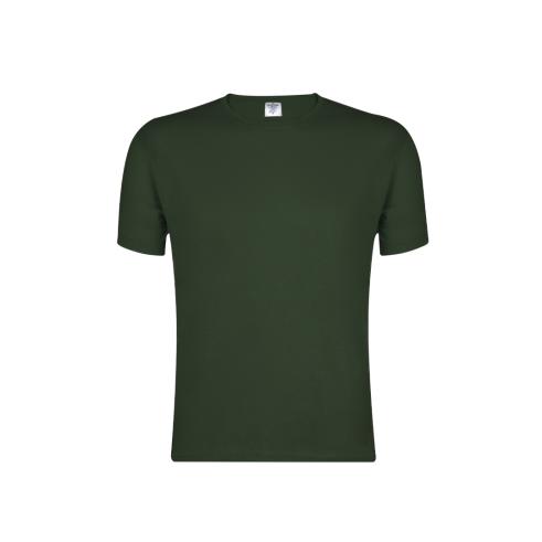 Camiseta Manga Corta Adulto Unisex - 100% Algodón 180 g. - Marca Keya