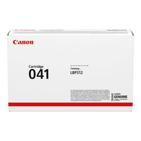 Canon 041 Negro Original