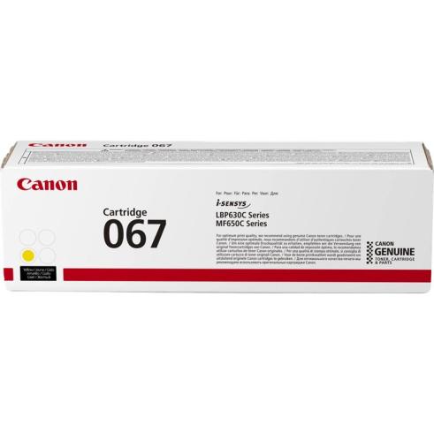 Canon 067 Amarillo Original