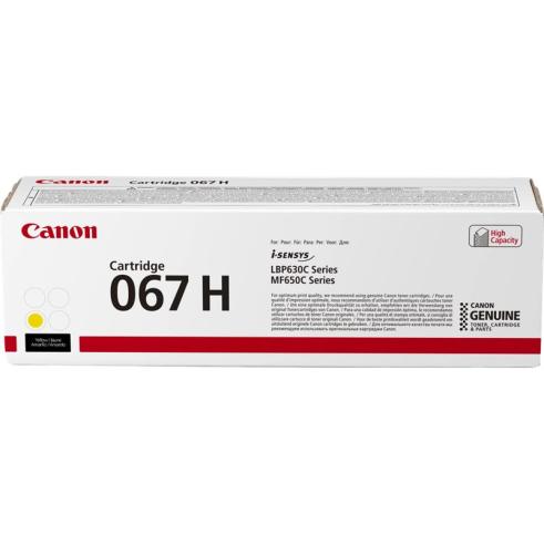 Canon 067H Amarillo Original