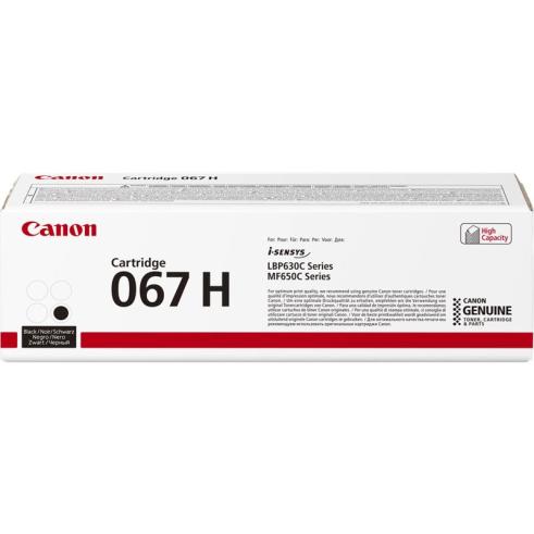 Canon 067H Negro Original