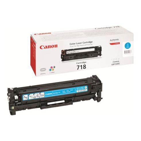 Canon 718 Cyan Original