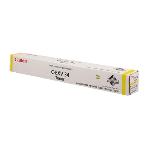 Canon C-EXV34 Amarillo Original