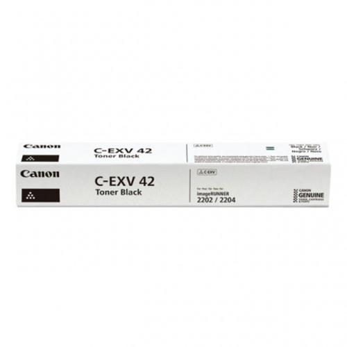 Tóner Canon C EXV 42 Negro Original 6908B002