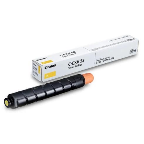Canon CEXV52 Amarillo Original