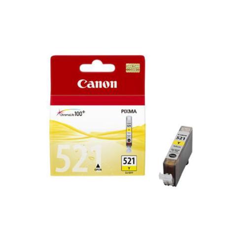 Canon CLI 521 Amarillo Original