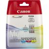 Canon CLI 521 Pack de 3 Originales - Cian, Magenta, Amarillo