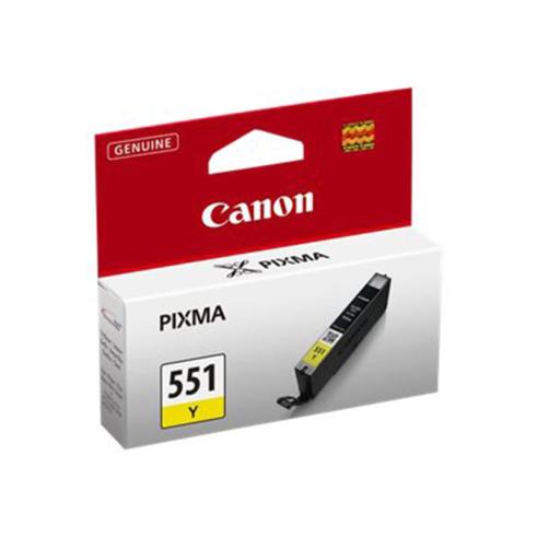 Canon CLI-551 Amarillo Original