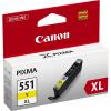 Canon CLI-551XL Amarillo Original