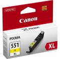 Canon CLI-551XL Amarillo Original