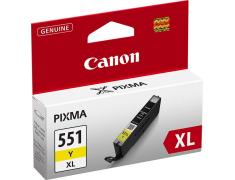 Canon CLI-551XL Amarillo Original