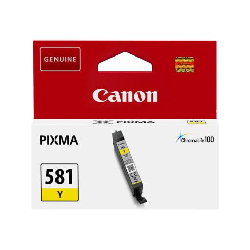Canon CLI-581 Amarillo Original
