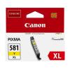 Canon CLI-581XL Amarillo Original