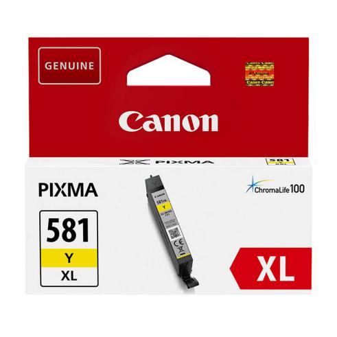 Canon CLI-581XL Amarillo Original