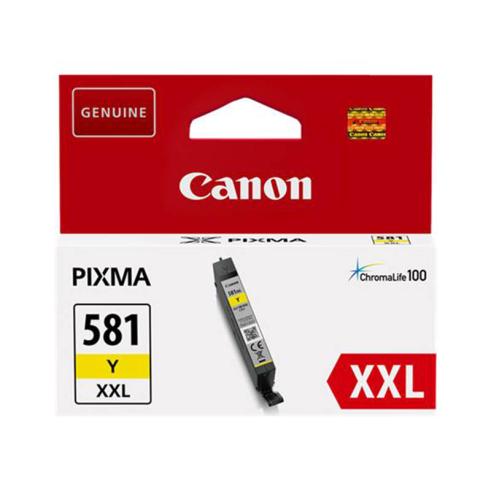 Canon CLI-581XXL Amarillo Original