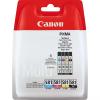 Canon CLI581 Pack de 4 Originales