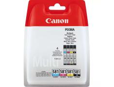 Canon CLI581 Pack de 4 Originales