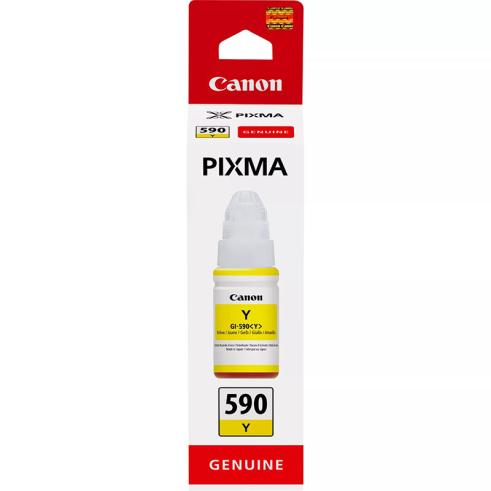 Canon GI-590 Amarillo Botella de Tinta Original