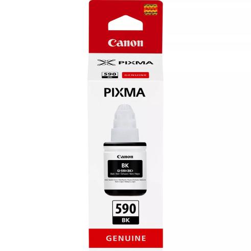 Canon GI-590 Negro Botella de Tinta Original