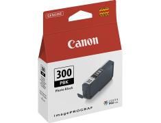 Canon PFI-300 Negro Photo Original