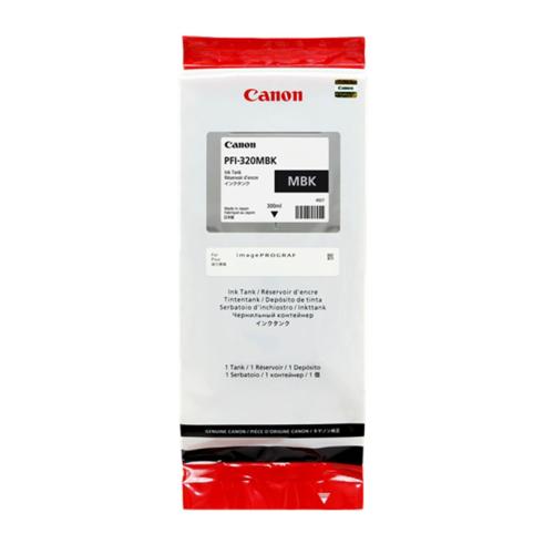 Canon PFI-320 Negro Mate Pigmentado Original