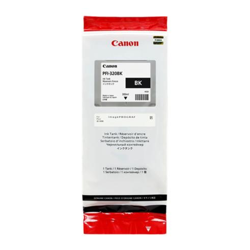 Canon PFI-320 Negro Pigmentado Original
