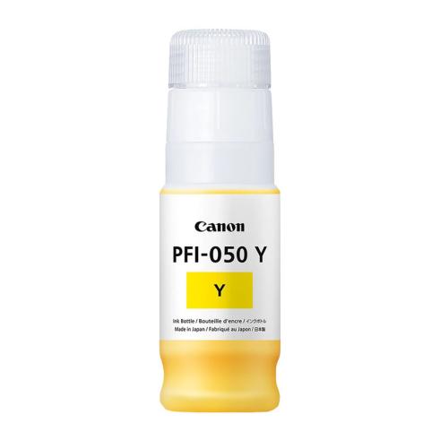 Canon PFI050 Amarillo Botella de Tinta Original