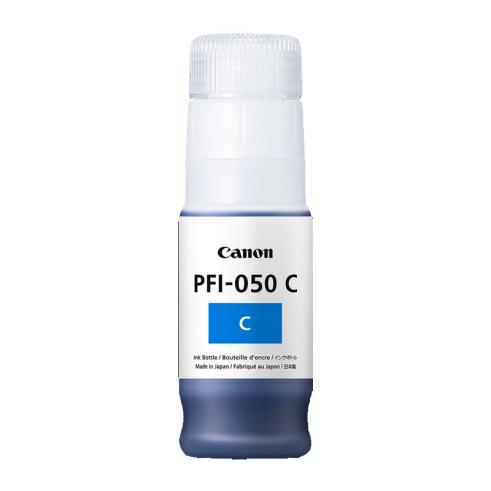 Canon PFI050 Cyan Botella de Tinta Original