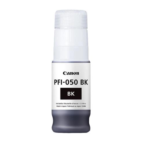 Canon PFI050 Negro Botella de Tinta Original