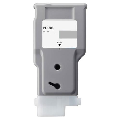 Canon PFI206 Gris Photo Tinta Pigmentada Compatible