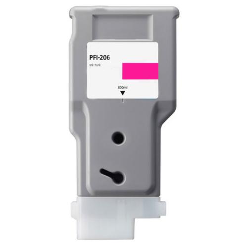 Canon PFI206 Magenta Photo Tinta Pigmentada Compatible