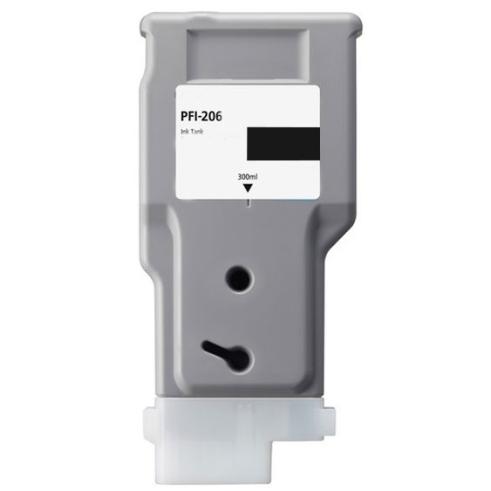 Canon PFI206 Negro Mate Tinta Pigmentada Compatible
