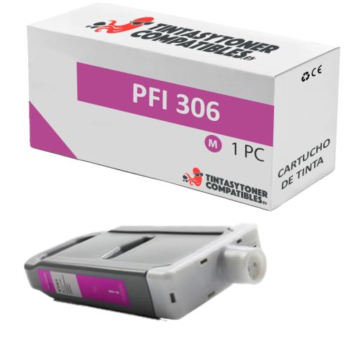 Canon PFI306 Magenta Tinta Pigmentada Compatible