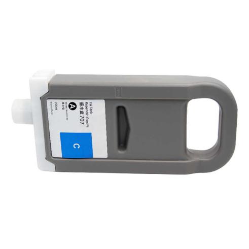 Canon PFI707/PFI307 Cyan Tinta Pigmentada Compatible
