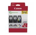 Canon PG-540L/CL-541XL Multipack de 3 Cartuchos Originales