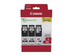 Canon PG-540L/CL-541XL Multipack de 3 Cartuchos Originales