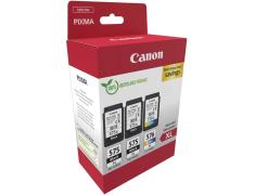 Canon PG-575XL/CL-576XL Multipack de 3 Cartuchos de Tinta Originales
