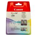 Canon PG510 Negro + CL511 Color Pack de 2 Originales